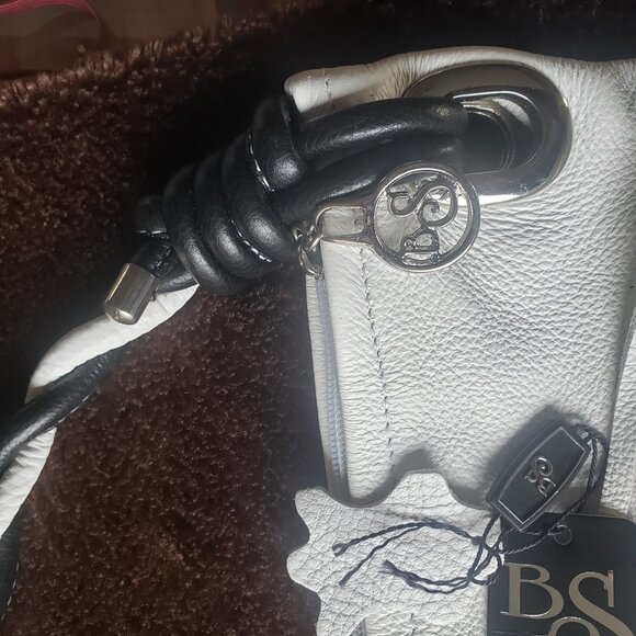 Blu Style Vintage Made in Italy Women's Hobo Leather bag - Picture 3 of 6